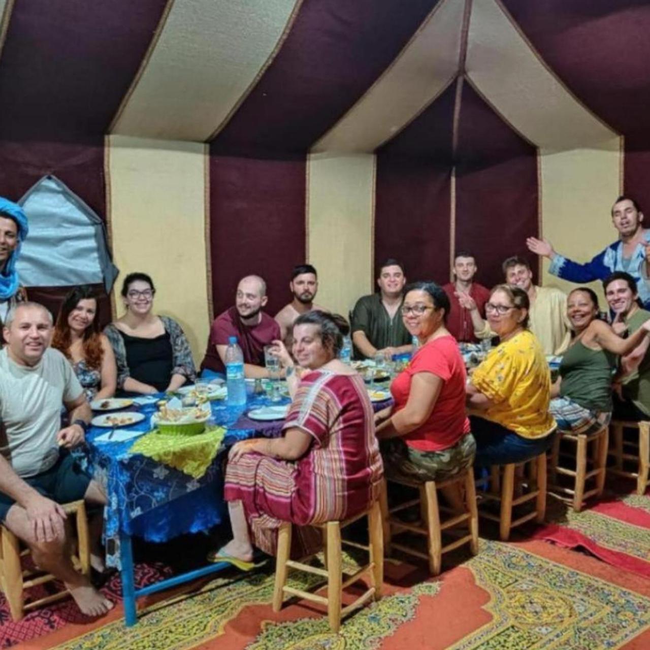 Merzouga Pearl Luxury Camp Мерзуга Экстерьер фото
