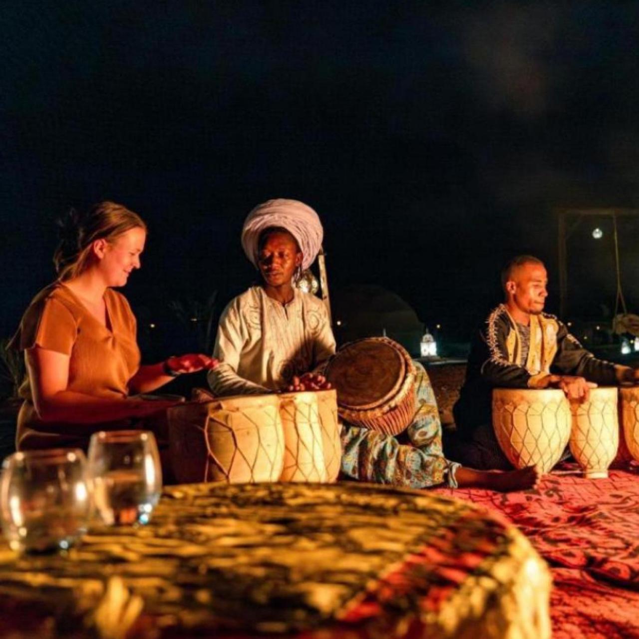 Merzouga Pearl Luxury Camp Мерзуга Экстерьер фото