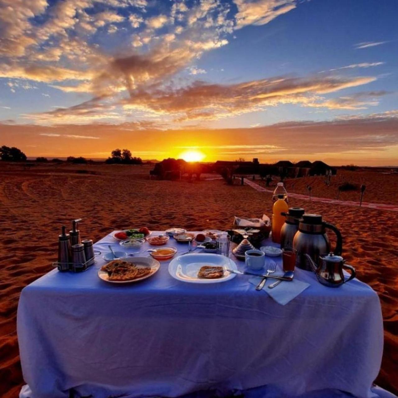 Merzouga Pearl Luxury Camp Мерзуга Экстерьер фото