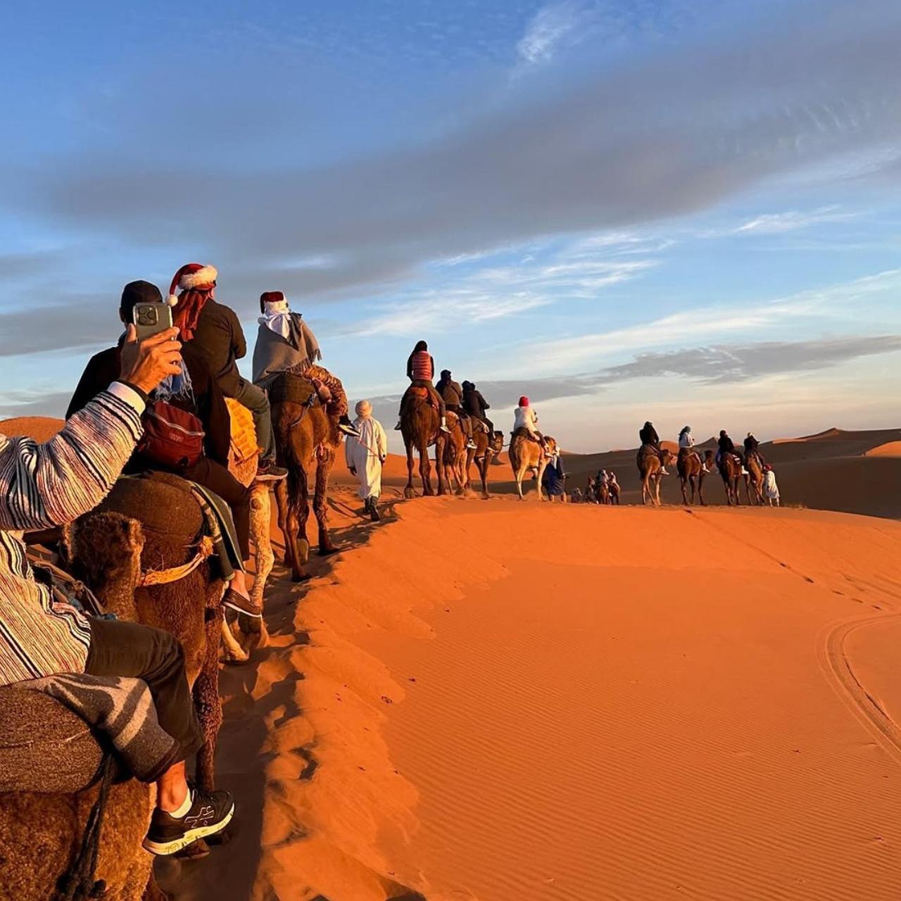 Merzouga Pearl Luxury Camp Мерзуга Экстерьер фото