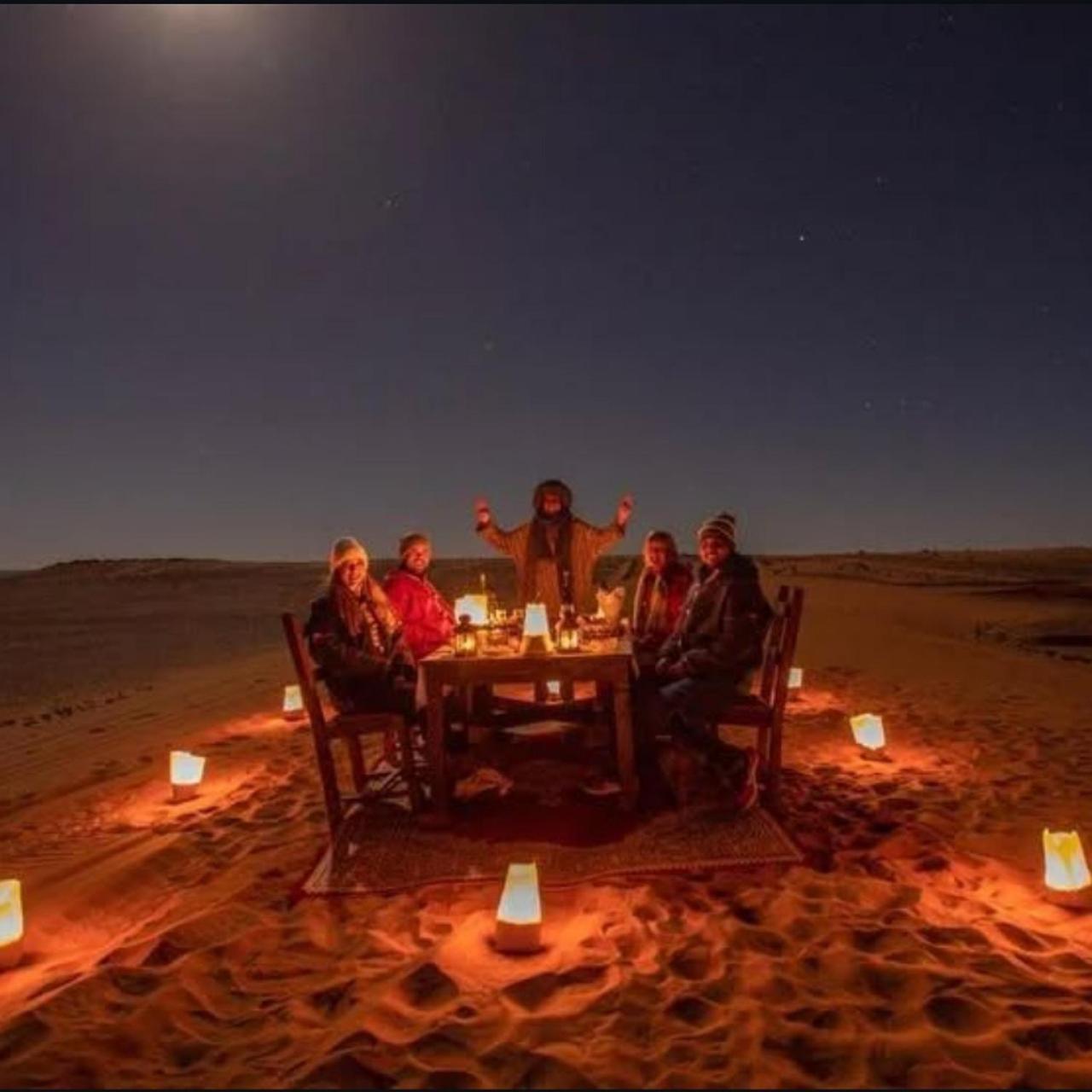 Merzouga Pearl Luxury Camp Мерзуга Экстерьер фото