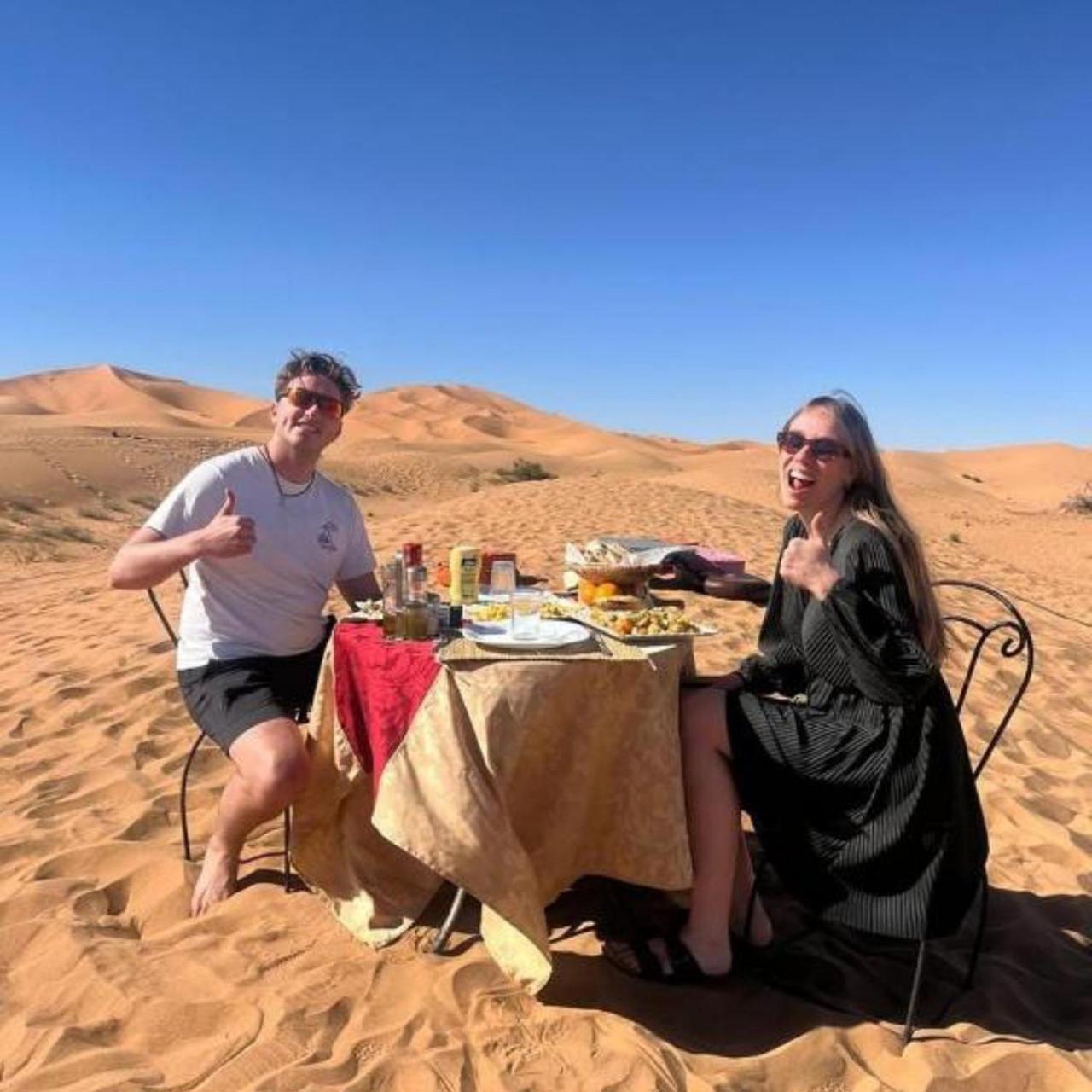 Merzouga Pearl Luxury Camp Мерзуга Экстерьер фото