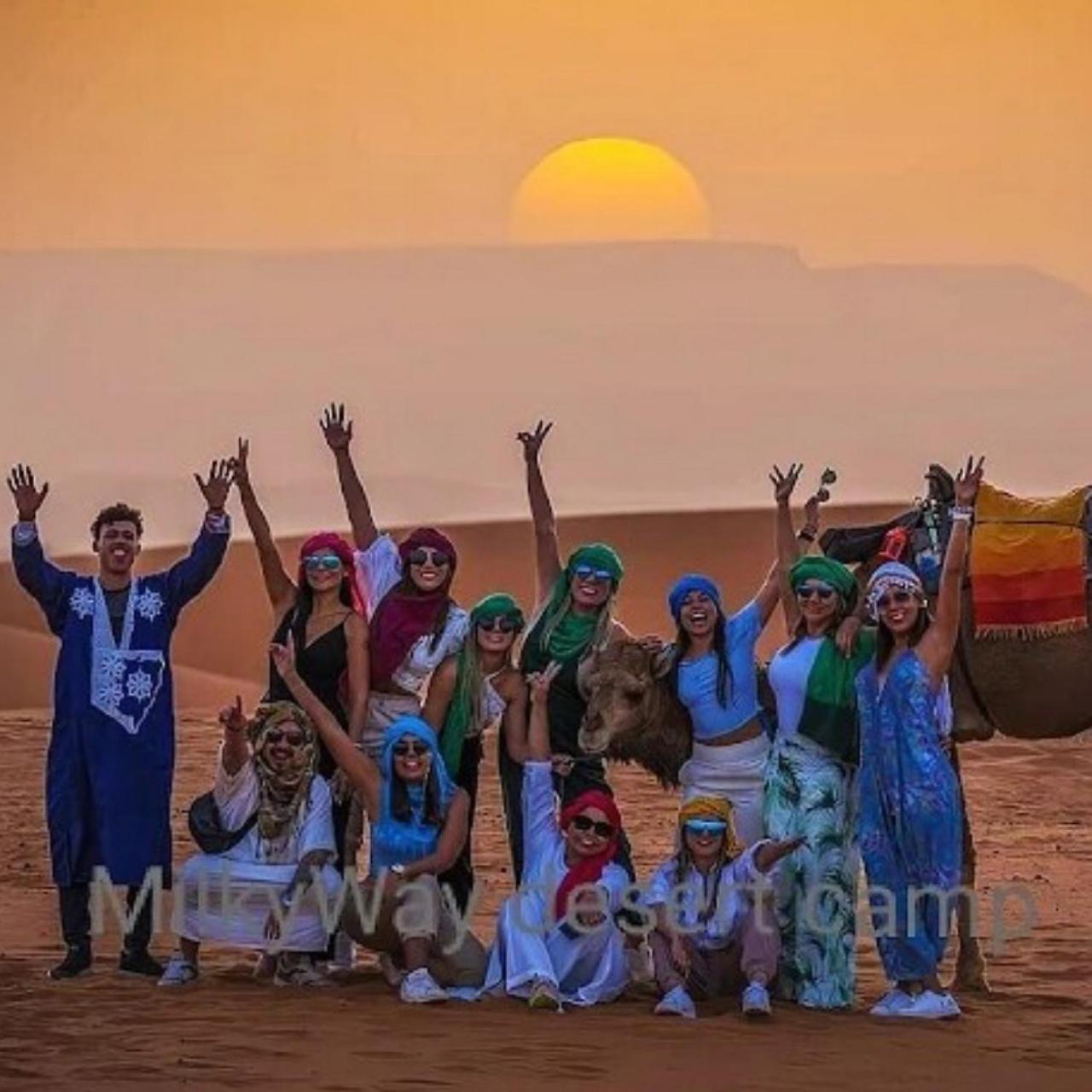 Merzouga Pearl Luxury Camp Мерзуга Экстерьер фото