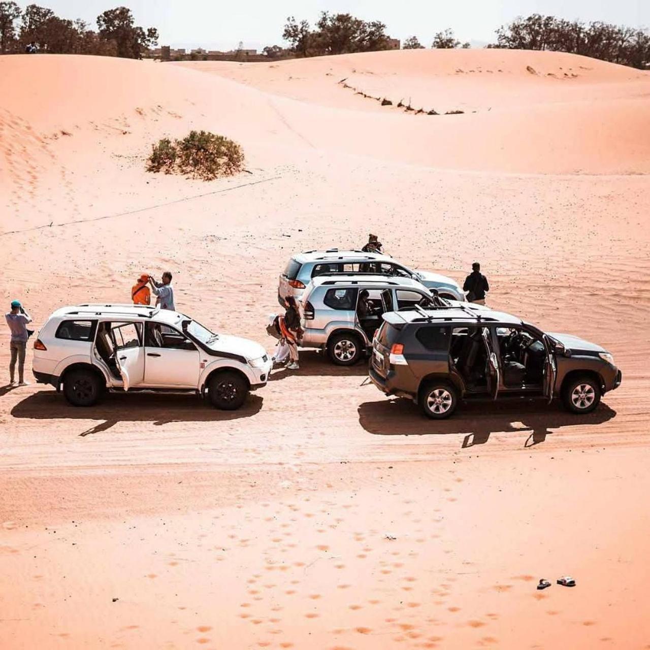 Merzouga Pearl Luxury Camp Мерзуга Экстерьер фото