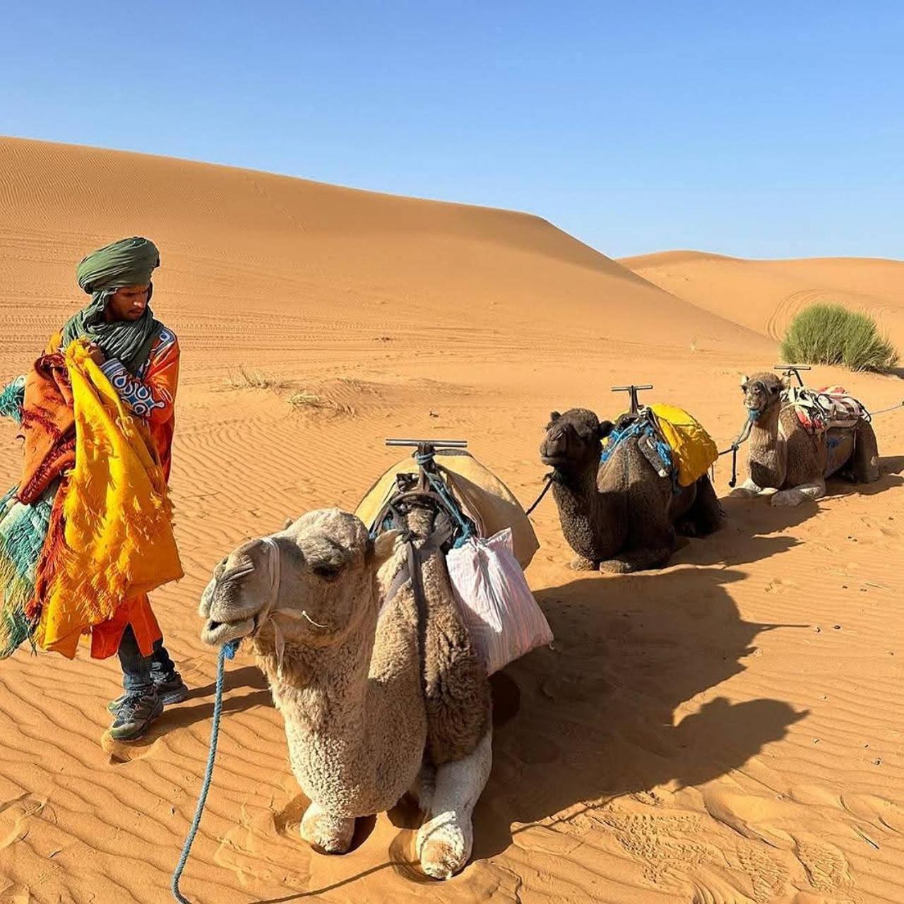 Merzouga Pearl Luxury Camp Мерзуга Экстерьер фото