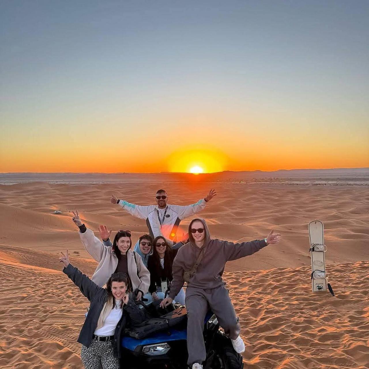 Merzouga Pearl Luxury Camp Мерзуга Экстерьер фото