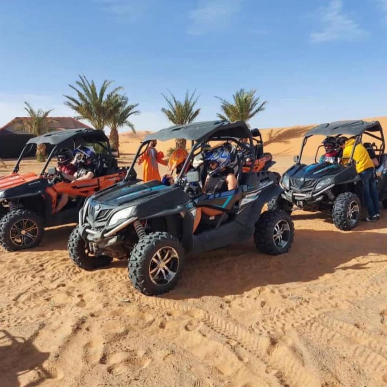 Merzouga Pearl Luxury Camp Мерзуга Экстерьер фото