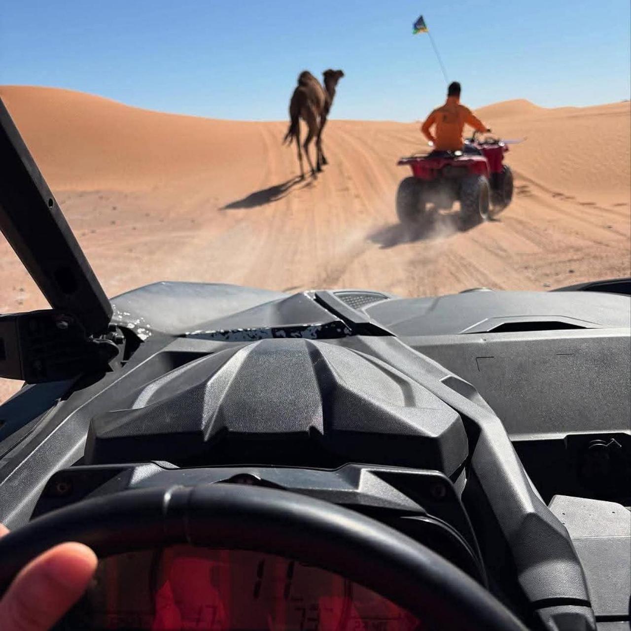 Merzouga Pearl Luxury Camp Мерзуга Экстерьер фото
