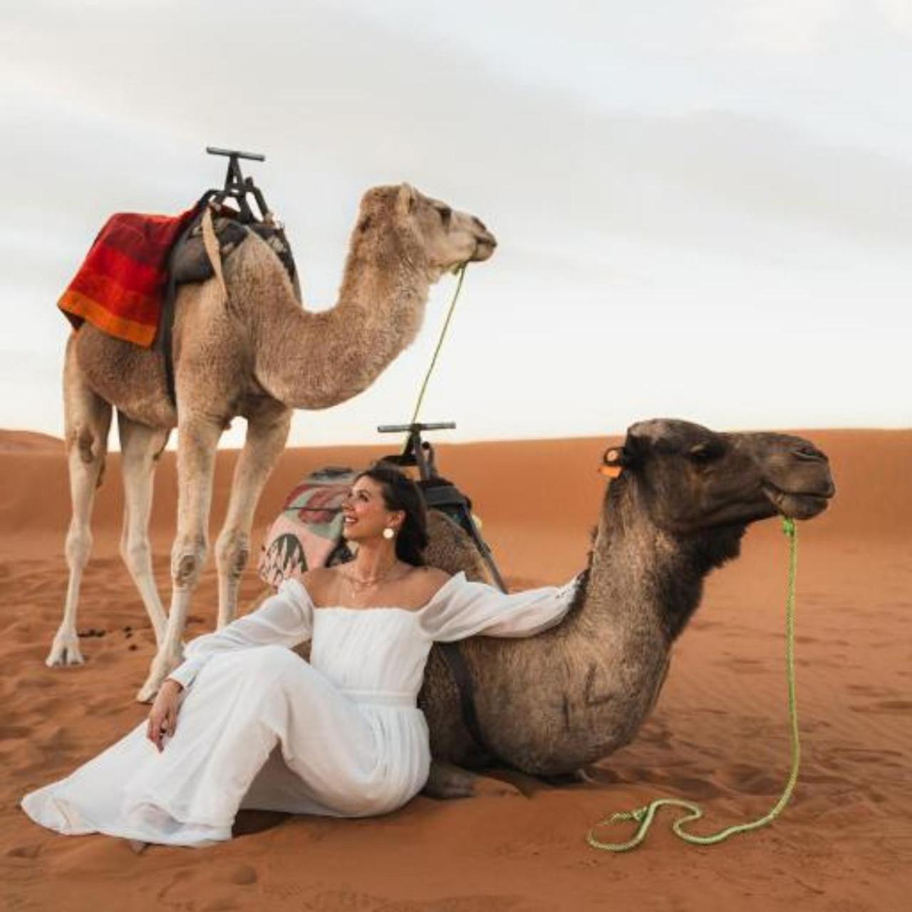 Merzouga Pearl Luxury Camp Мерзуга Экстерьер фото