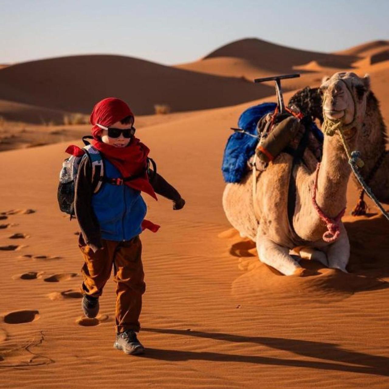 Merzouga Pearl Luxury Camp Мерзуга Экстерьер фото
