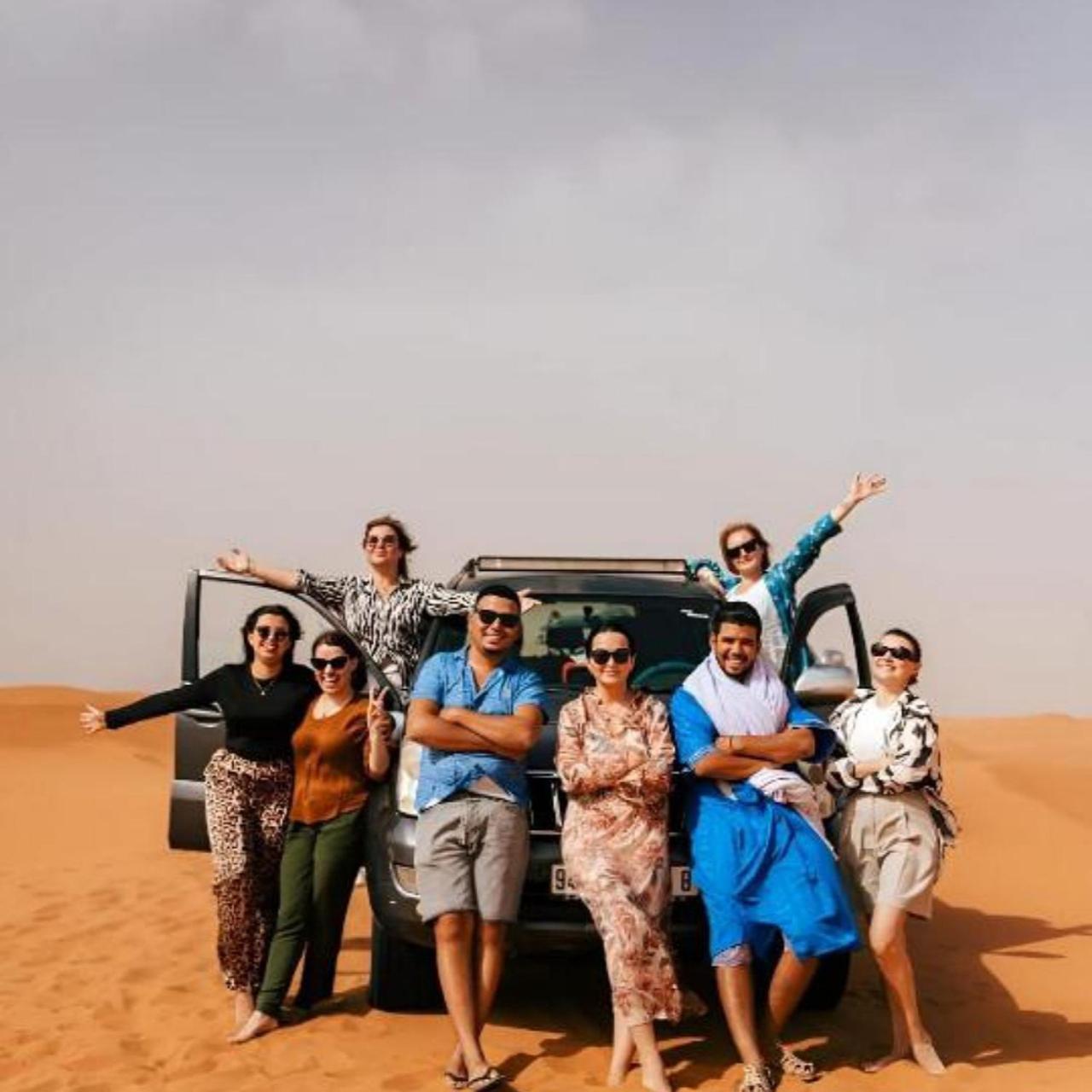 Merzouga Pearl Luxury Camp Мерзуга Экстерьер фото
