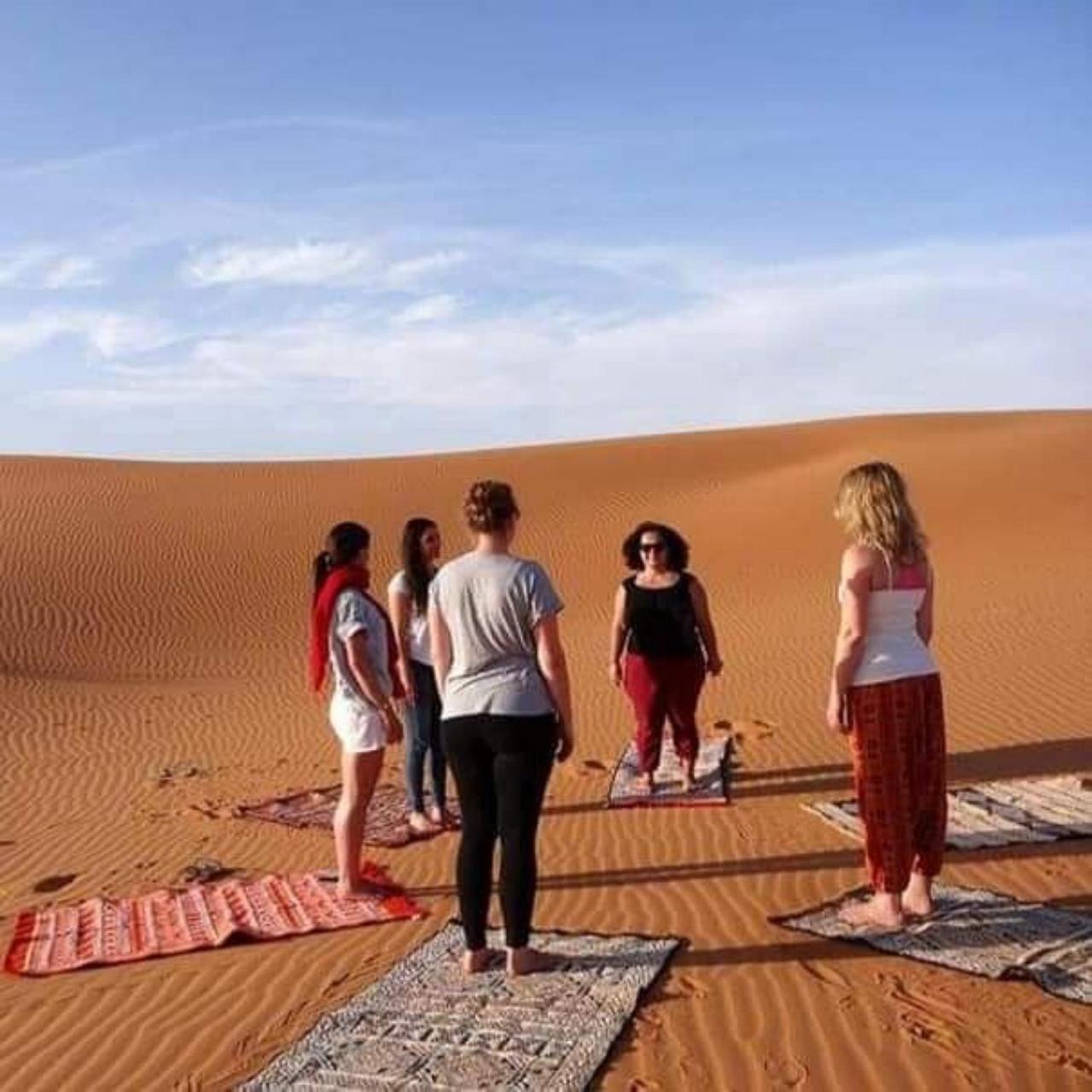 Merzouga Pearl Luxury Camp Мерзуга Экстерьер фото