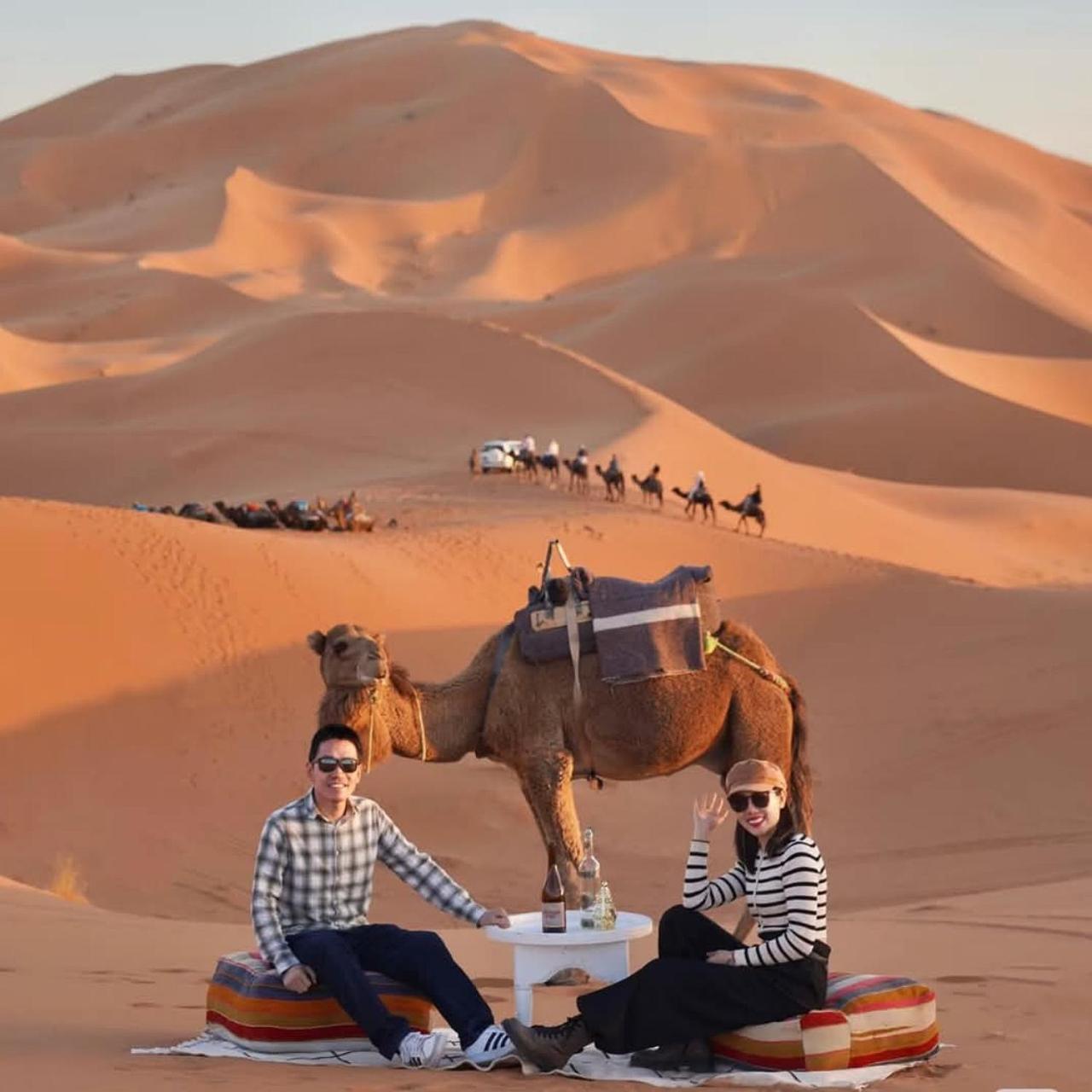Merzouga Pearl Luxury Camp Мерзуга Экстерьер фото