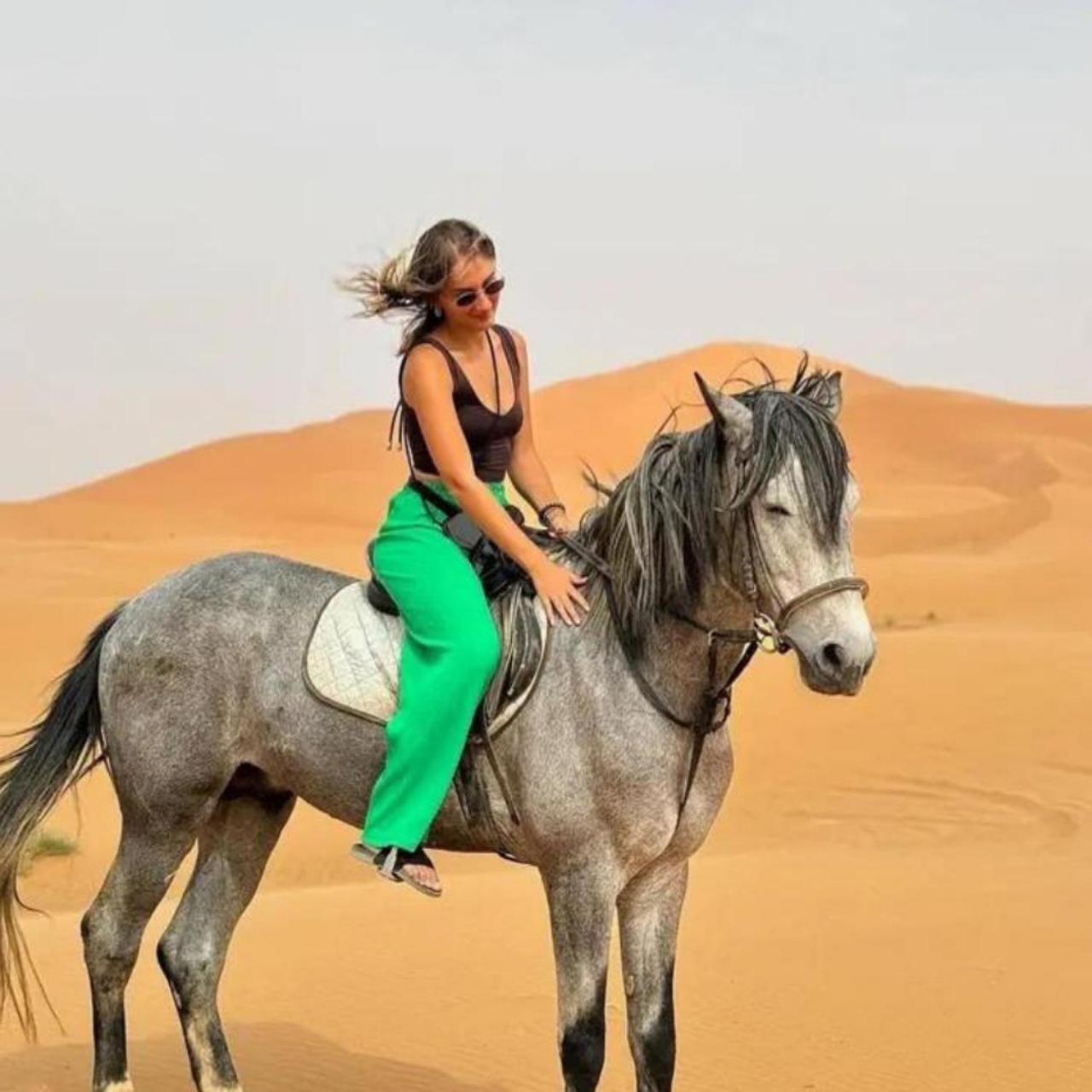 Merzouga Pearl Luxury Camp Мерзуга Экстерьер фото