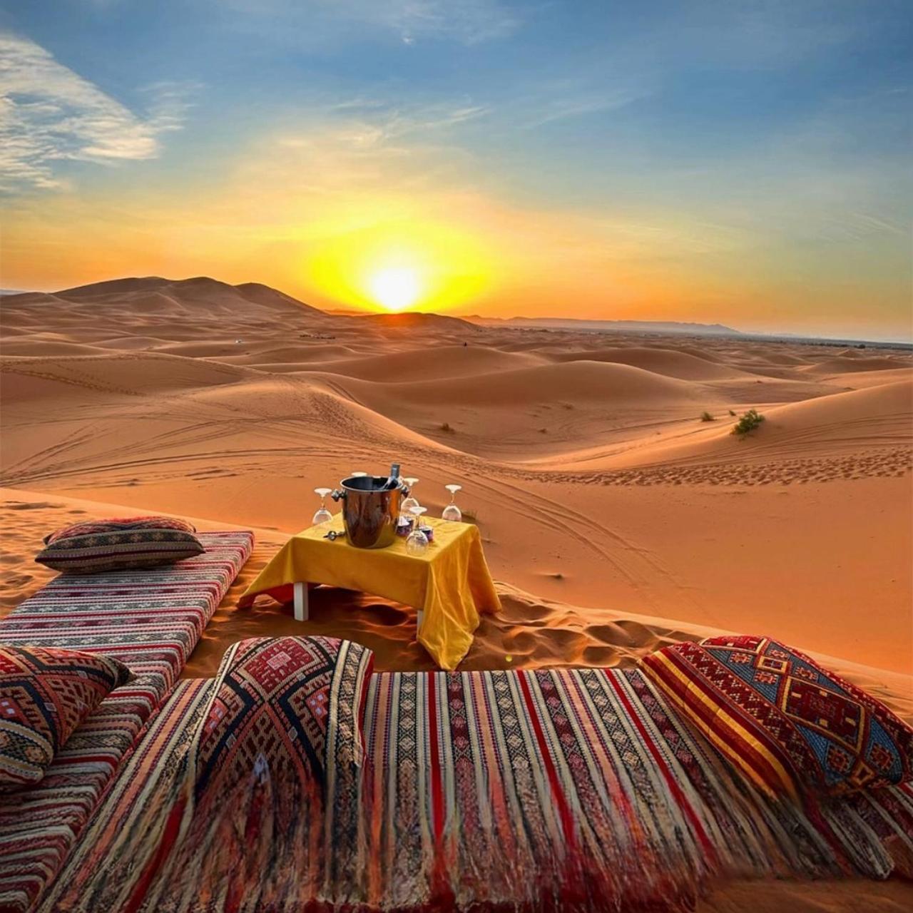 Merzouga Pearl Luxury Camp Мерзуга Экстерьер фото