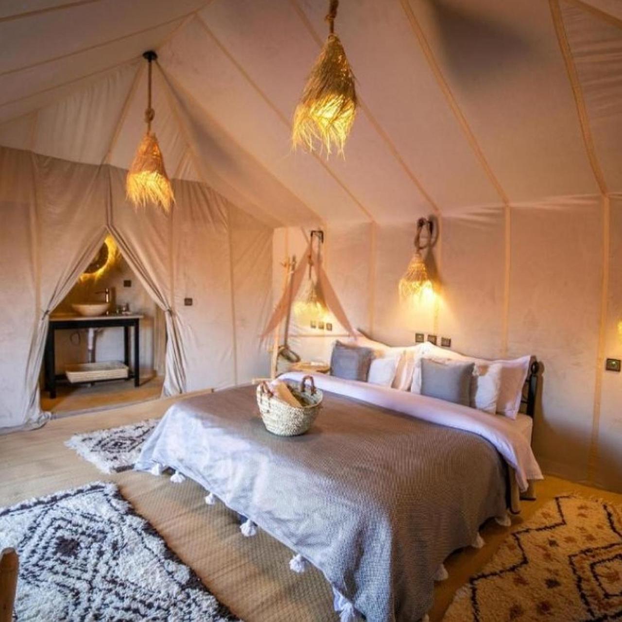 Merzouga Pearl Luxury Camp Мерзуга Экстерьер фото