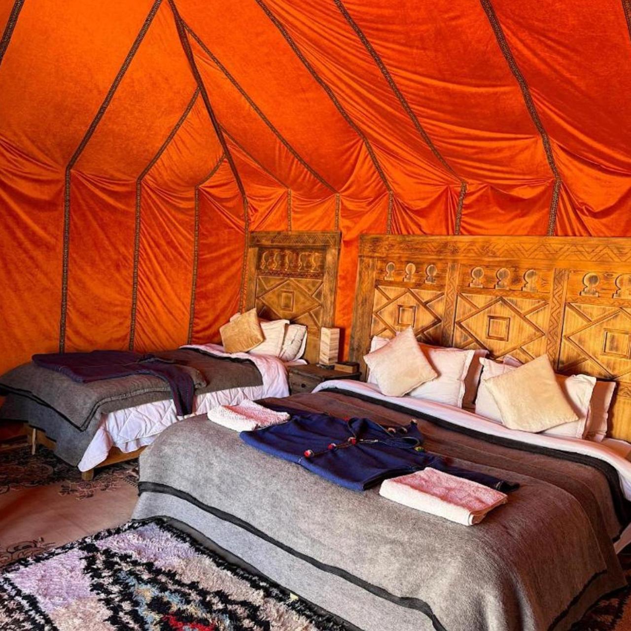 Merzouga Pearl Luxury Camp Мерзуга Экстерьер фото