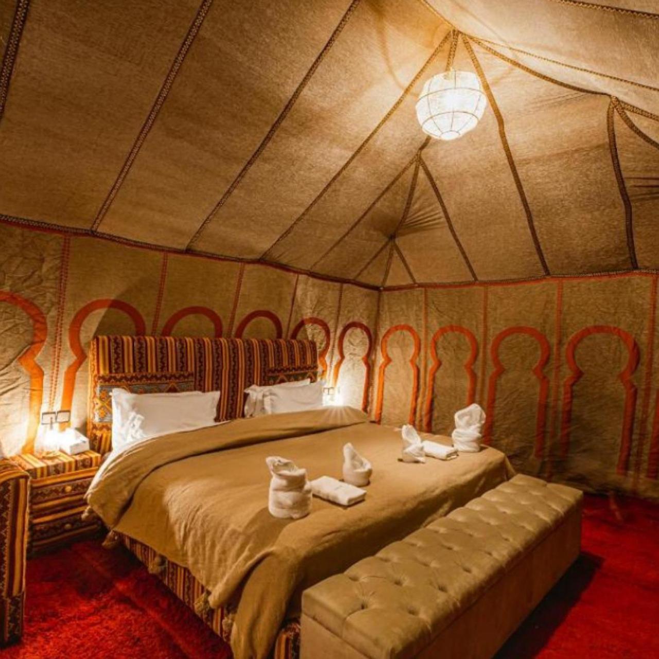 Merzouga Pearl Luxury Camp Мерзуга Экстерьер фото