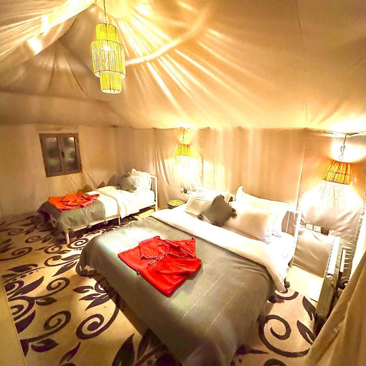 Merzouga Pearl Luxury Camp Мерзуга Экстерьер фото