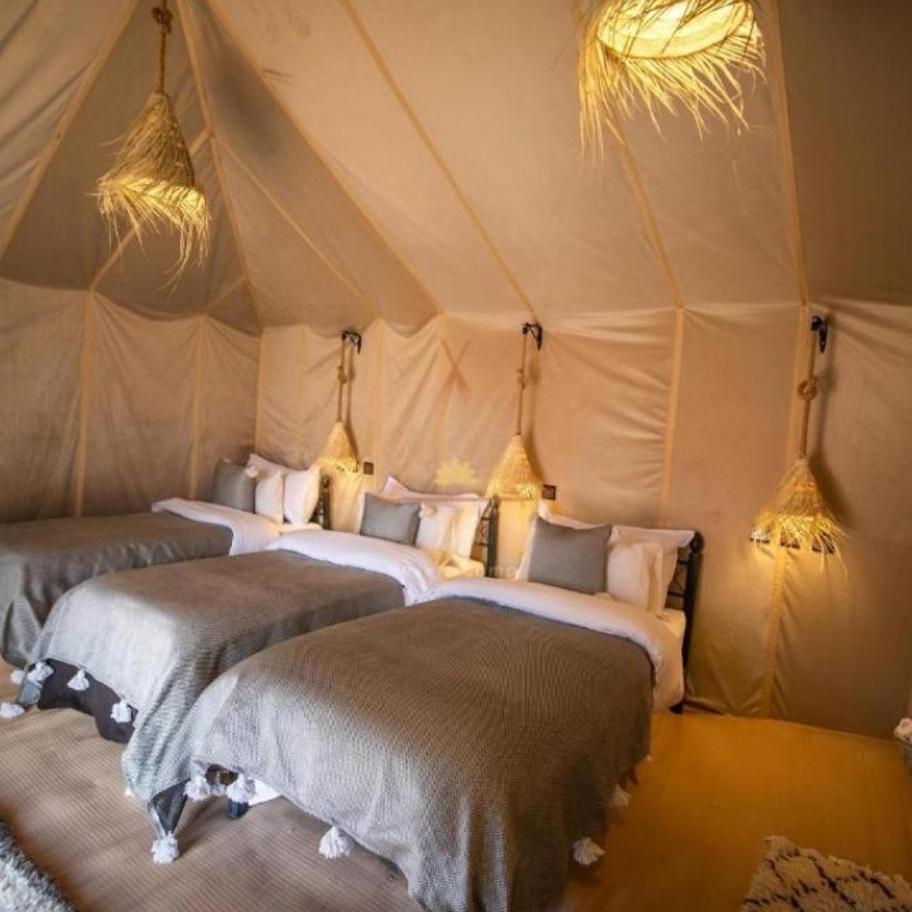 Merzouga Pearl Luxury Camp Мерзуга Экстерьер фото