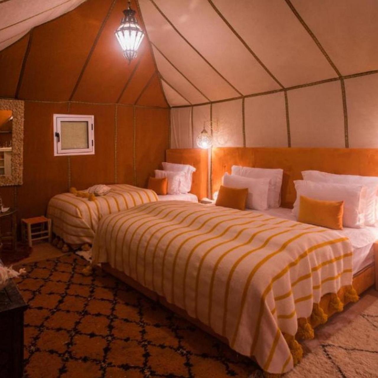 Merzouga Pearl Luxury Camp Мерзуга Экстерьер фото