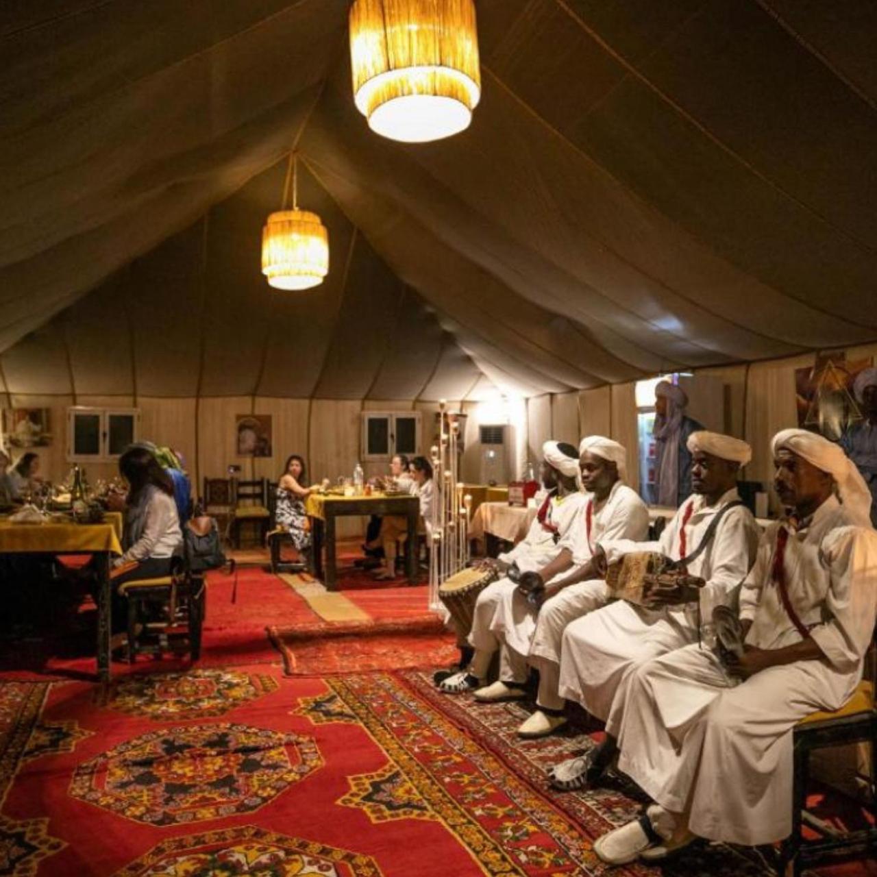 Merzouga Pearl Luxury Camp Мерзуга Экстерьер фото