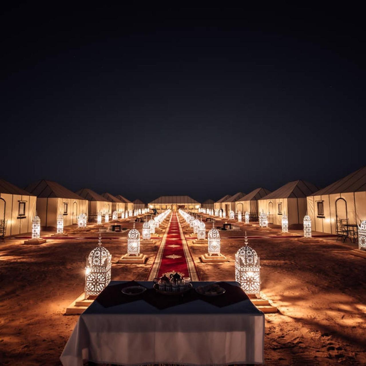 Merzouga Pearl Luxury Camp Мерзуга Экстерьер фото