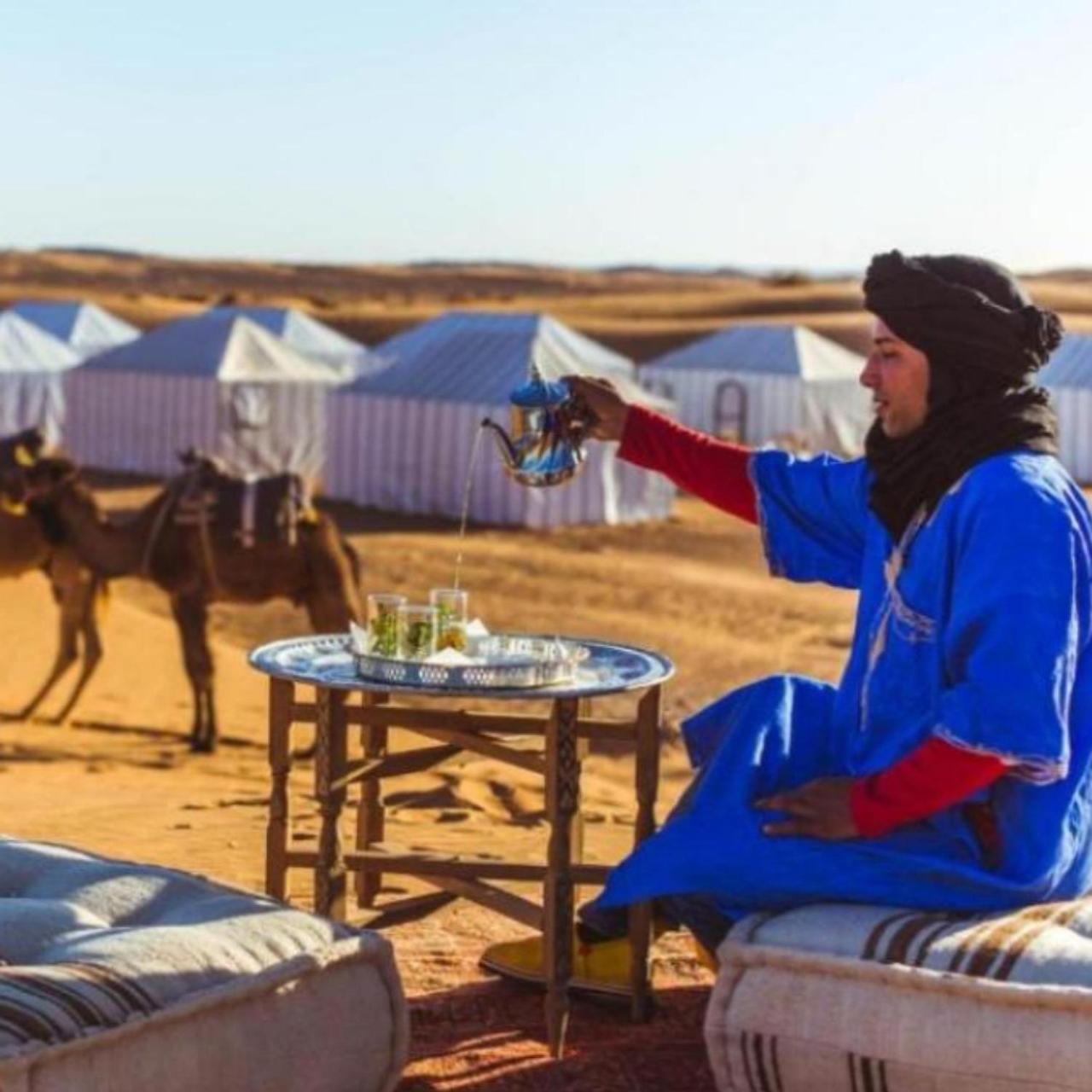 Merzouga Pearl Luxury Camp Мерзуга Экстерьер фото
